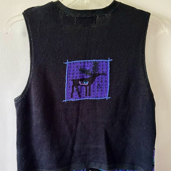 Sigrid Olsen Ramie Vest - Picture 3 of 4